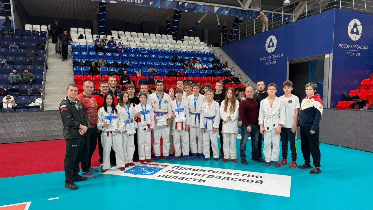 Северяне завоевали 10 медалей на первенстве Северо-Западного федерального округа по рукопашному бою